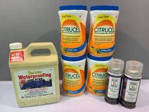 Supplies Citrucel, Matte Spray Coating, Waterproofing Chemical