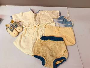 VintageAntique Baby Clothing