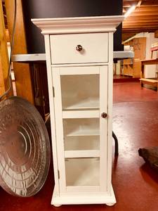White Small Cabinet