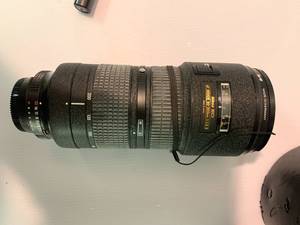 Nikon ED AF NIKKOR 80-200mm f2.8D Telephoto