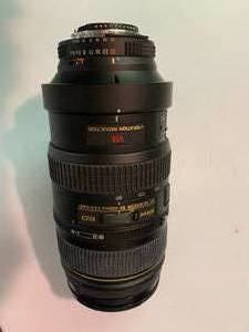Nikon Zoom-NIKKOR 80-400mm f4.5-5.6 VR D AF AM ED Lens