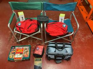 Camping and Cooking Essentials