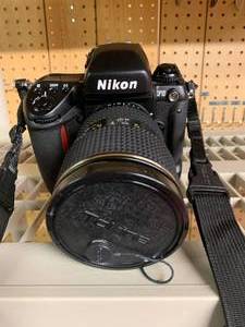 Nikon F5 Camera, Lens, Remote, Flash