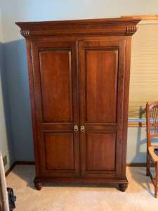 Ethan Allen British Classics Armoire
