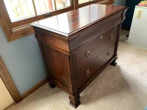 Two Ethan Allen British Classics Bachelors Chests