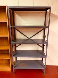 Metal Shelf for Garage or Basement Storage