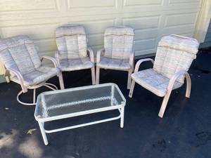 Patio Chairs and Table