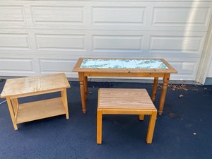 3 Occasional Tables