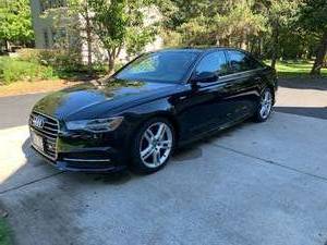 AUDI 2016 A6 Black Sedan - Low Mileage, Impeccably Maintained