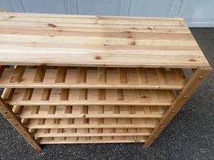 Wood Wine Rack