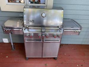 Weber Propane Grill