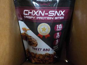 7 x 7.15oz bags CHXN-SNX Sweet BBQ ...