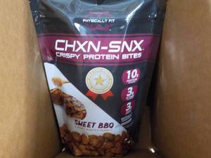 7 x 7.15oz bags CHXN-SNX Sweet BBQ ...