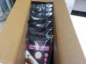 7 x 7.15oz bags CHXN-SNX Sweet BBQ ...