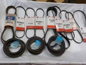 Carquest and Dayco Belts...