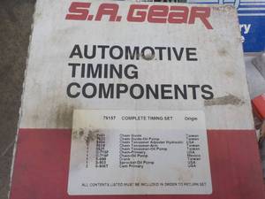 SA Gear Automotive Timing Component...