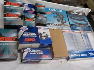 BWD, Dayco and Carquest Products...