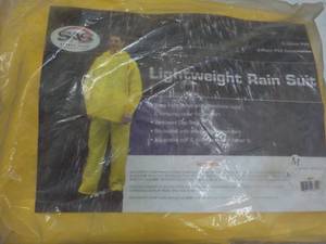 SAS Lightweight Rain Suit size M...