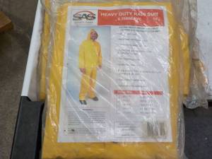 SAS Heavyweight Rain Suit size M...