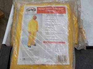 SAS Heavyweight Rain Suit size M...