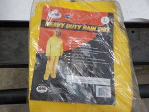 SAS Heavyweight Rain Suit size L...