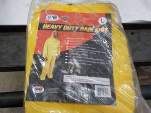 SAS Heavyweight Rain Suit size L...