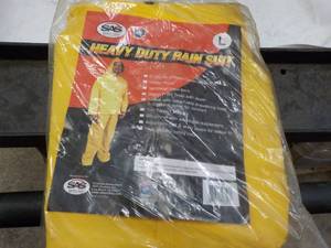 SAS Heavyweight Rain Suit size L...