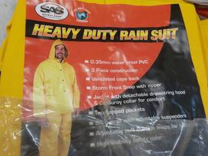 SAS Heavyweight Rain Suit size L...