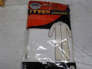 Tyvek Coverall size Large...