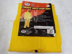 SAS Heavyweight Rain Suit Size XL...