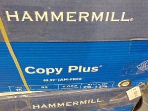 5000 Sheets Hammermill 8 12 x 11 ...