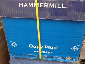 2500 Sheets Hammermill 8 12 x 11 ...