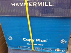 2500 Sheets Hammermill 8 12 x 11 ...