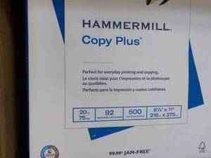 5000 Sheets Hammermill 8 12 x 11 ...