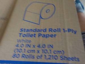 Pacific Blue 80 rolls White 1 Ply I...
