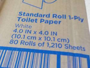 Pacific Blue 80 rolls White 1 Ply I...