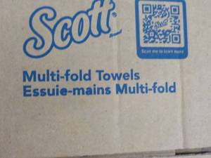 Scott 4000 Multi Fold White Towels...