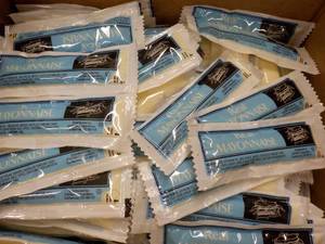 600 ct Vistar Mayonnaise Individual...