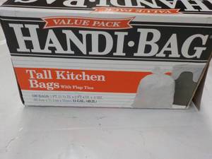 100 ct Handi Bag 13 gallon Trash Ba...