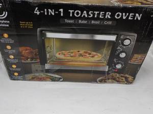4 in 1 Toaster Oven - new in box...