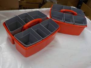 2 x 6 Compartment Caddies...