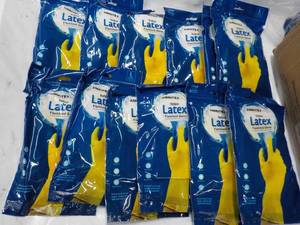 12 ct Ambitex Yellow Latex Flocklin...