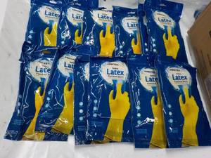 12 ct Ambitex Yellow Latex Flocklin...