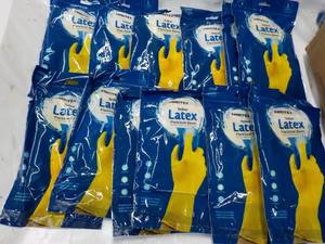 12 ct Ambitex Yellow Latex Flocklin...