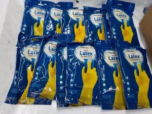 12 ct Ambitex Yellow Latex Flocklin...