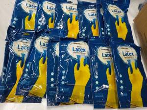 12 ct Ambitex Yellow Latex Flocklin...