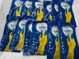12 ct Ambitex Yellow Latex Flocklin...