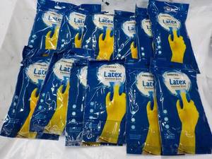 12 ct Ambitex Yellow Latex Flocklin...