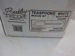 1000 ct Berkley White Individually ...