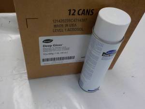 12 x 16 oz Cans Diversey Deep Gloss...
